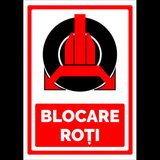 Indicator de blocare roti